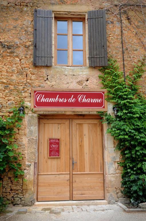 Bed and Breakfast Les Songes De L'Abbaye Cadouin Habitación foto