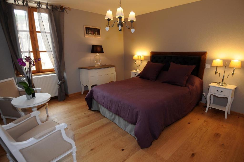 Bed and Breakfast Les Songes De L'Abbaye Cadouin Habitación foto