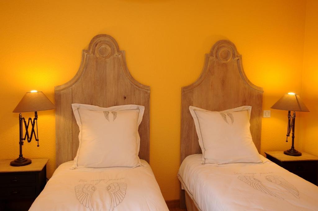 Bed and Breakfast Les Songes De L'Abbaye Cadouin Habitación foto