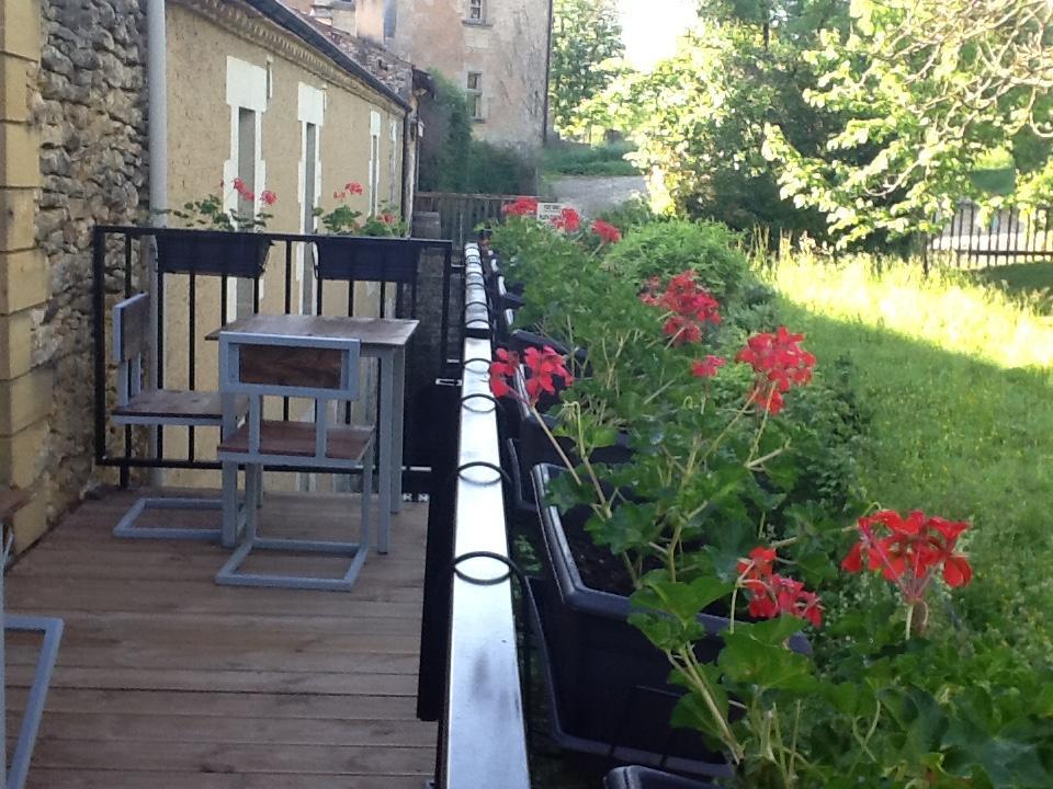 Bed and Breakfast Les Songes De L'Abbaye Cadouin Exterior foto
