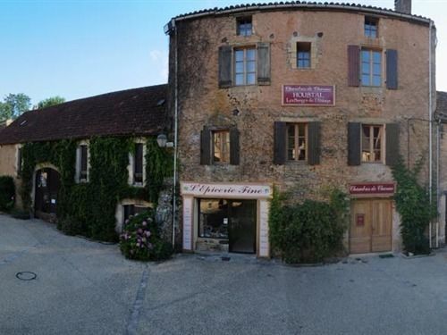 Bed and Breakfast Les Songes De L'Abbaye Cadouin Exterior foto